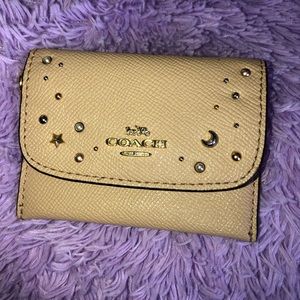 COACH small card holder